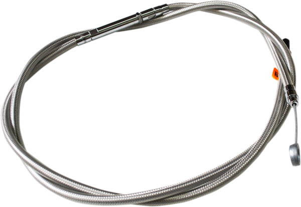 Scout Complete Stainless Braided Handlebar Cable/Brake Line Kit