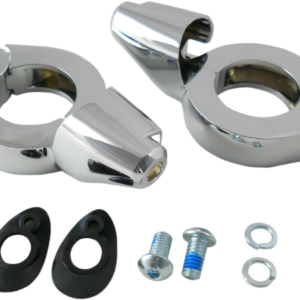 Turn Signal Fork Clamps