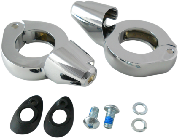 Turn Signal Fork Clamps