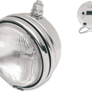 5-3/4" Chrome Headlight Assembly