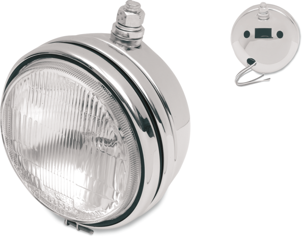 5-3/4" Chrome Headlight Assembly