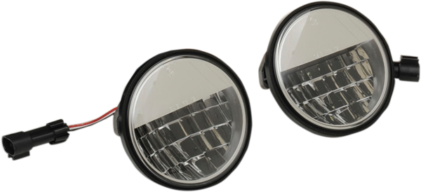 Premium 4.5" LED Reflector Lights