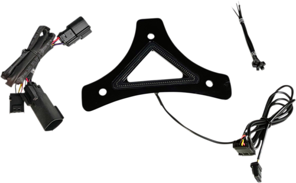 Dual Intensity Run & Brake Backrest LED Light