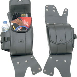 Cruis'n Deluxe Saddlebag Guard Bag Set