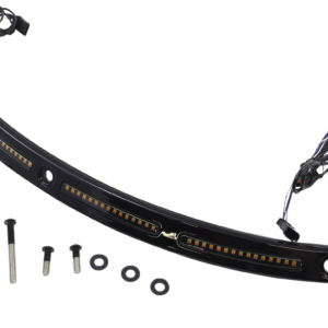 Genesis? 4 Dynamic LED Batwing Windshield Trim