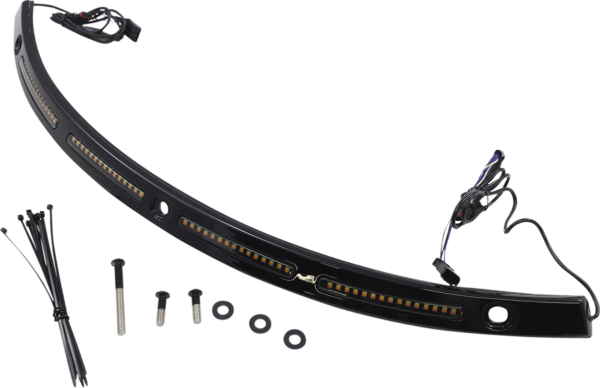 Genesis? 4 Dynamic LED Batwing Windshield Trim