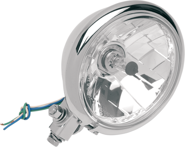 5-3/4" Diamond-Style Bottom-Mount Headlight Assemblies for Springer