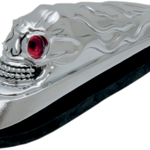 Skull Head Front Fender Ornament