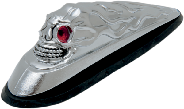 Skull Head Front Fender Ornament