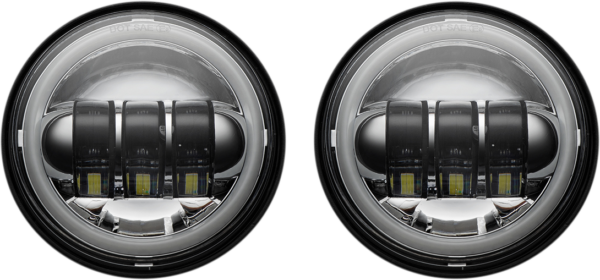 ProGLOW? 4-1/2" Passing Lamps with Color Changing Halos