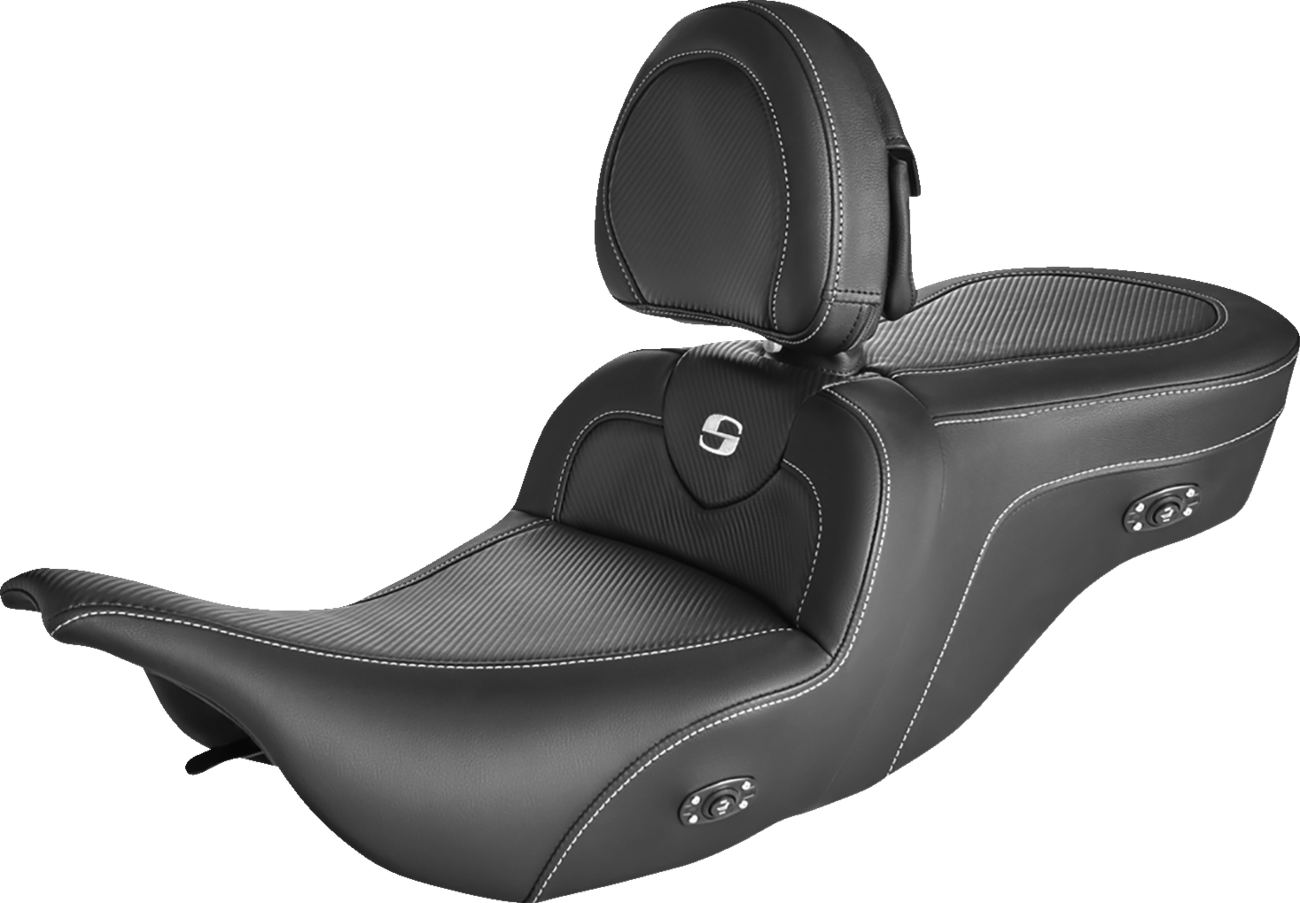 Heated Roadsofa? Carbon Fiber Seat
