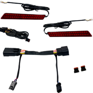 Saddlebag LED Latch Lights
