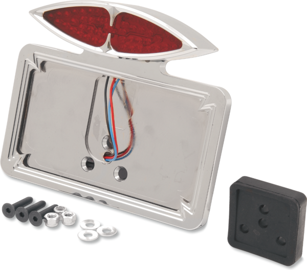 Cateye Taillight and License Plate Mount