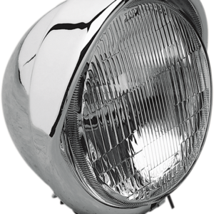 Headlight Assembly w/ Built-In Visor