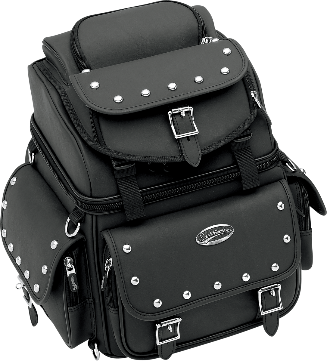 BR1800EXS Combination Backrest, Backseat, and Sissy Bar Bag