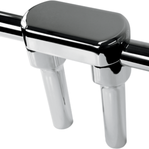 Hefty Handlebar Riser & Top Clamp Kit