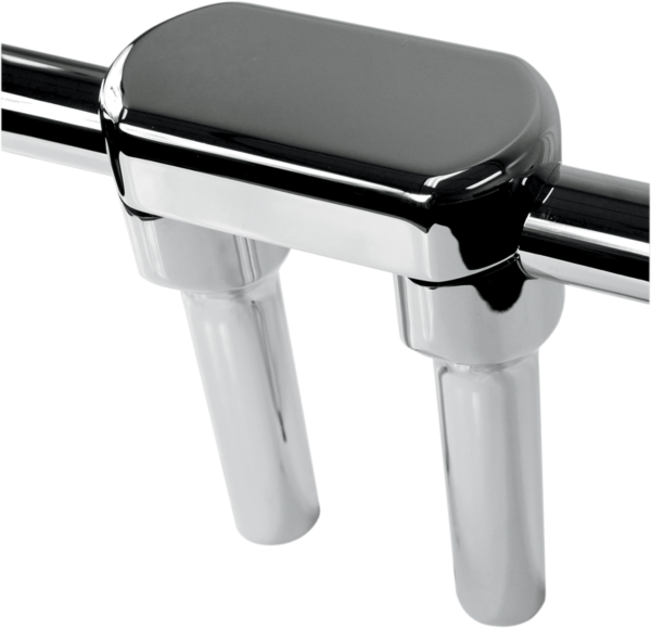 Hefty Handlebar Riser & Top Clamp Kit