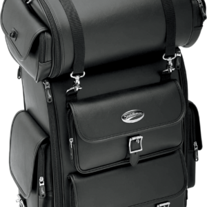 EX2200 Sissy Bar Bag with Roll Bag