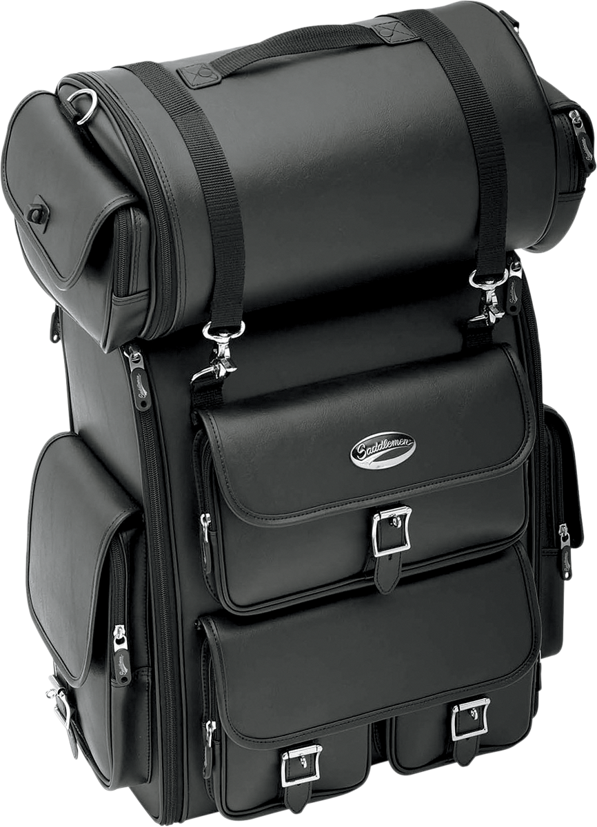 EX2200 Sissy Bar Bag with Roll Bag