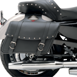Highwayman Rivet Slant-Style Saddlebags