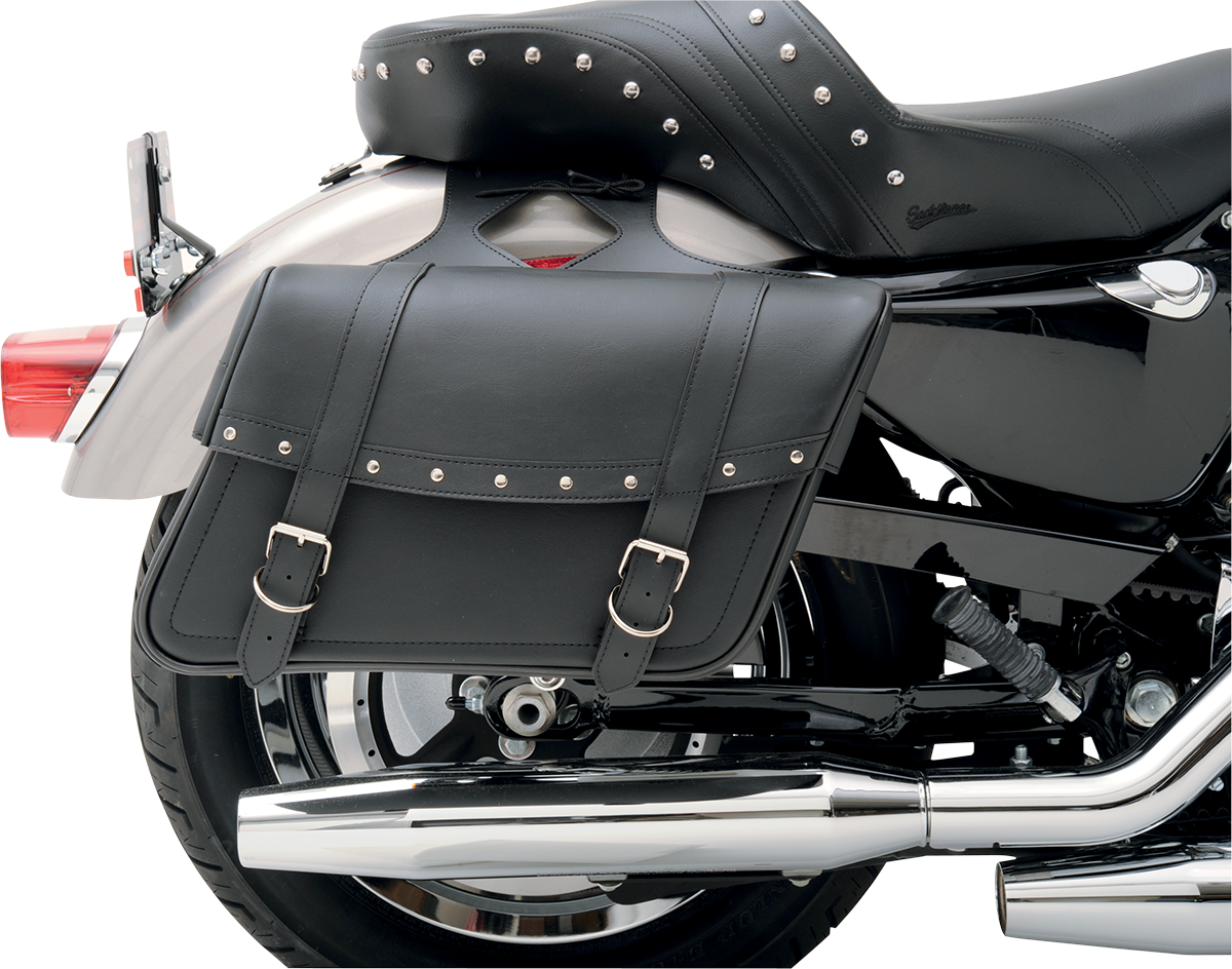 Highwayman Rivet Slant-Style Saddlebags