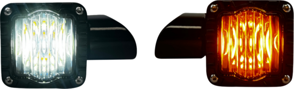 Shark Demon? High-Performance LED Front Turn Signals with White Run Light