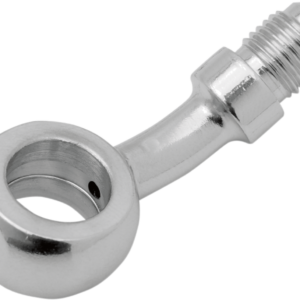 Chrome Steel Banjo Fitting