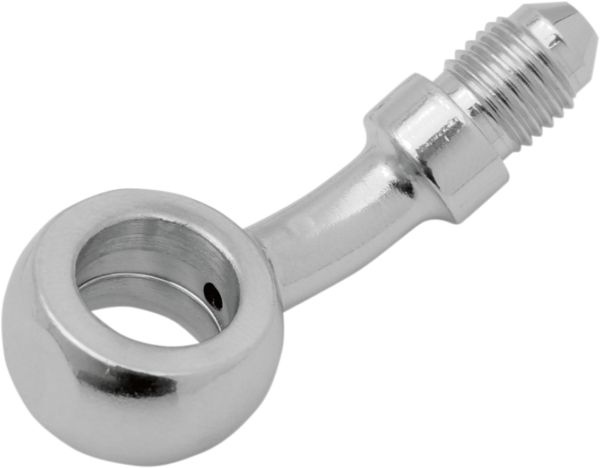 Chrome Steel Banjo Fitting