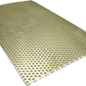 Universal Exhaust Baffle Perforated Sheet