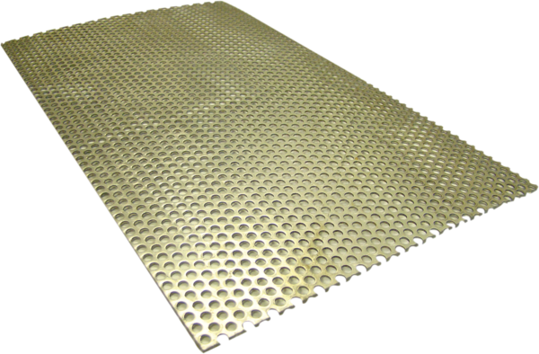 Universal Exhaust Baffle Perforated Sheet