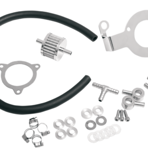 Crankcase Breather with Support Bracket Kit