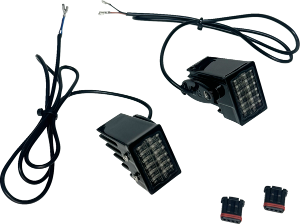Rear Strut Mount LED Turn Signals
