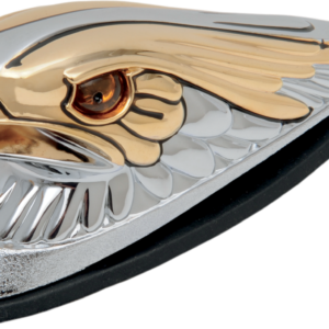 Eagle Head Front Fender Ornament