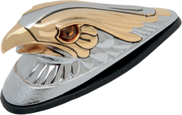 Eagle Head Front Fender Ornament