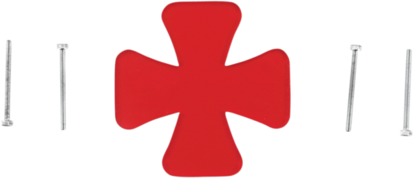 Red Replacement Lens for Mini Maltese Cross Marker Light