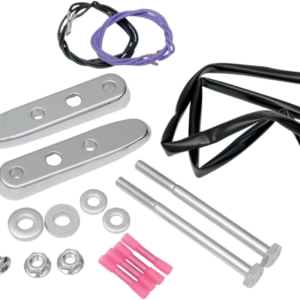 Chrome Rear Turn Signal Relocation Kits
