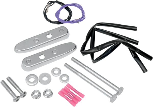 Chrome Rear Turn Signal Relocation Kits
