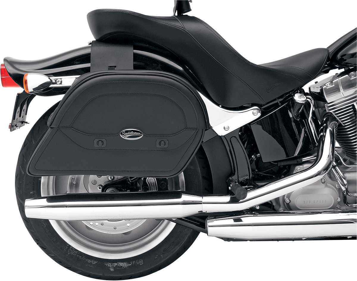 Cruis'n? Slant Saddlebags