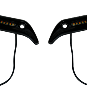 LED Windshield Trim