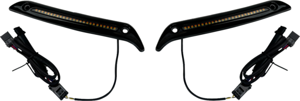 LED Windshield Trim