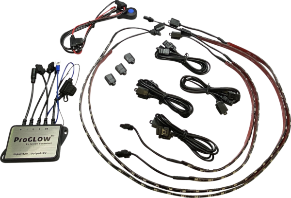 ProGLOW? Color Changing LED Golf Cart Kit