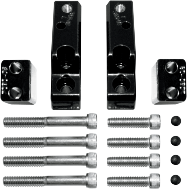 Passenger Floorboard Short Comfort Kit