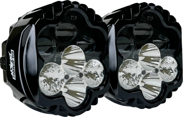 Shark Demon? 2 Performance Headlight Kit