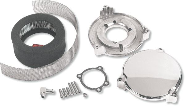 High Performance 6" Dragtron? II Air Cleaner Kit
