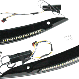 Genesis? 4 Dynamic LED Road Glide? Windshield Trim