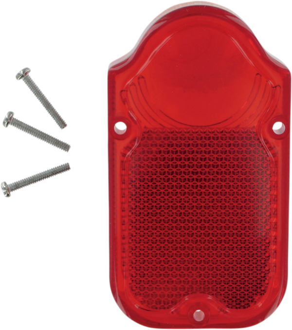Replacement Red Tombstone Lens