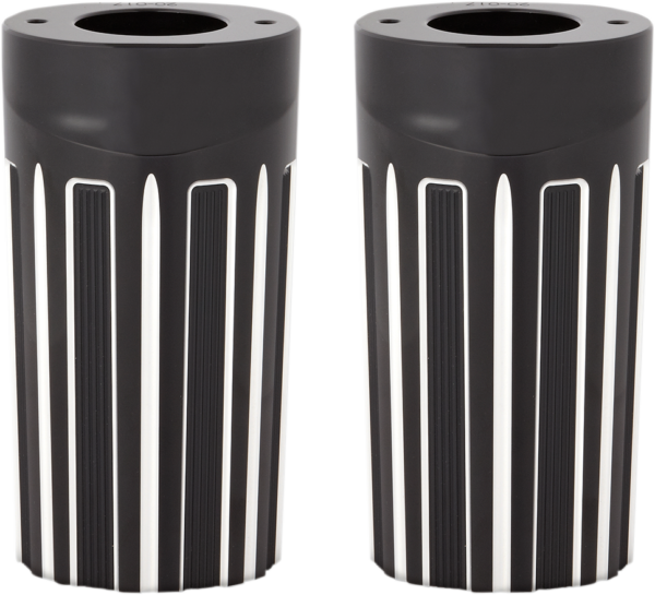 Aluminum Fork Boot Covers ? 10 Gauge