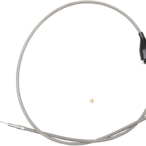 Stainless Braided Handlebar Idle Cable