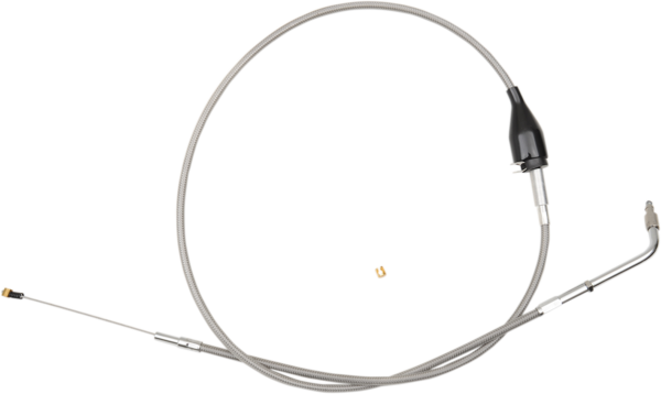 Stainless Braided Handlebar Idle Cable