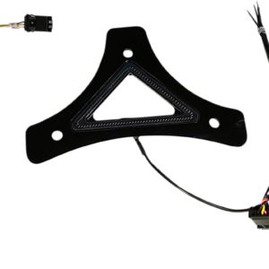 Universal Dual Intensity Run & Brake LED Backrest Light